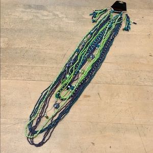 Necklace & Earrings